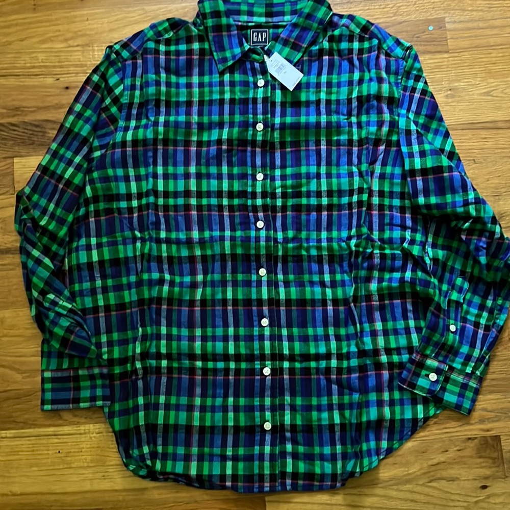 GAP - NWT flannel